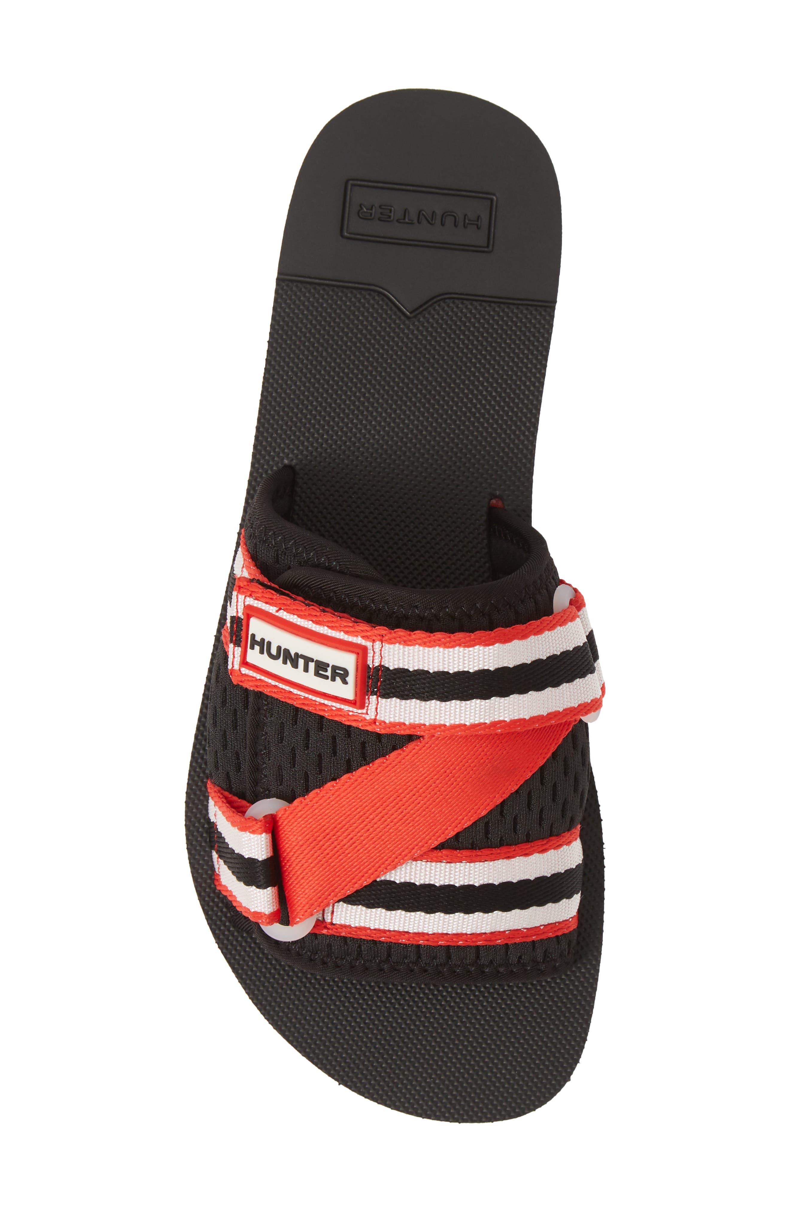 Hunter Original Platform Slide Sandal, Alternate, color, 