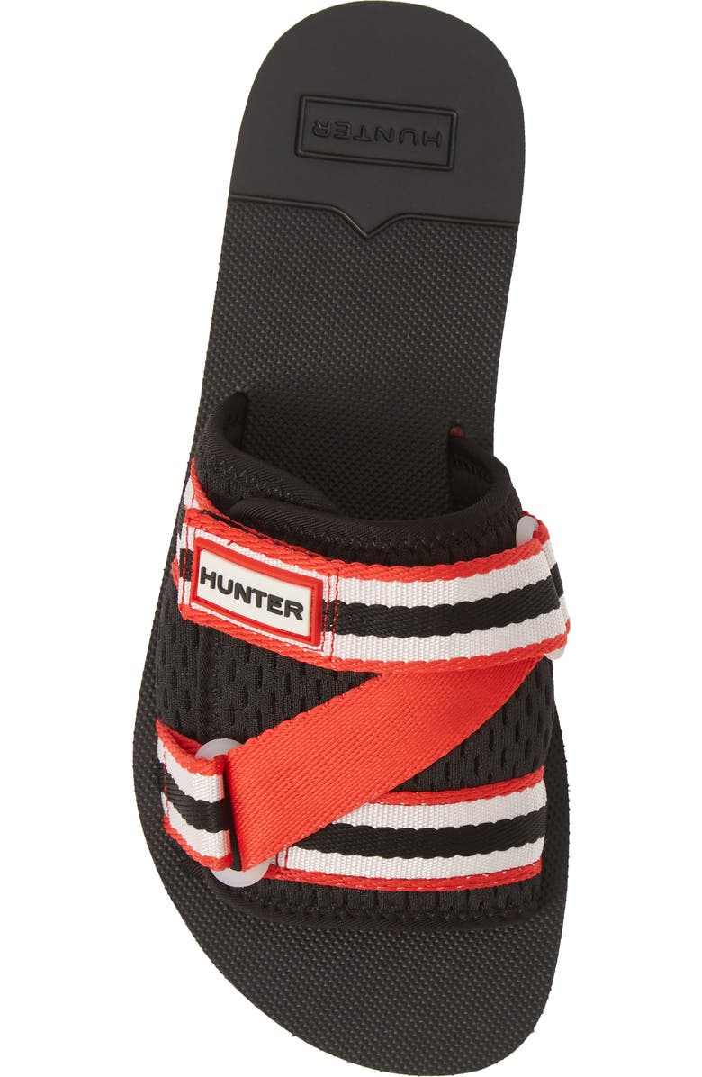 Hunter Original Platform Slide Sandal, Alternate, color,