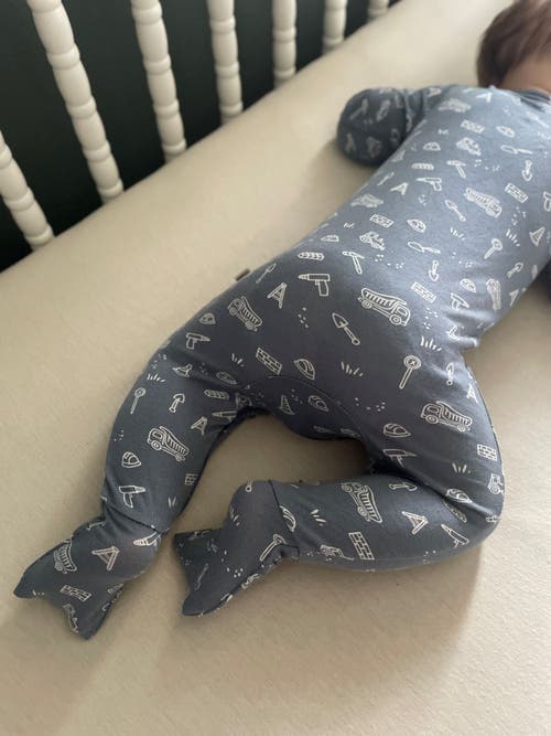 Gunamuna Convertible Pajama In Blue