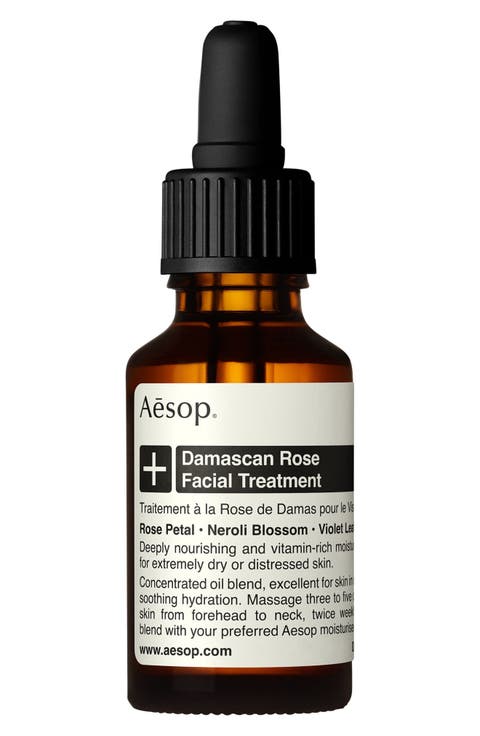 Damascan Rose Facial Treatment