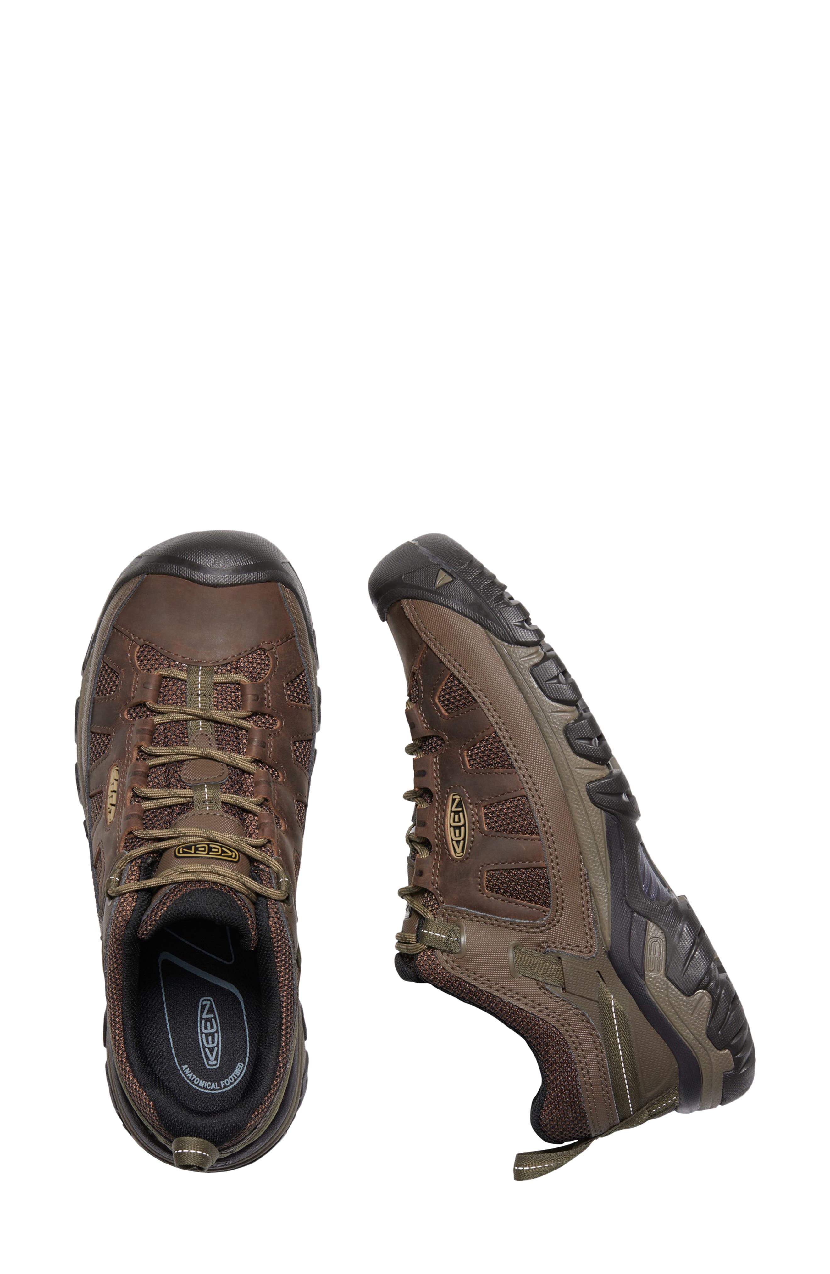 KEEN Targhee Vent Waterproof Hiking Shoe, Alternate, color, 