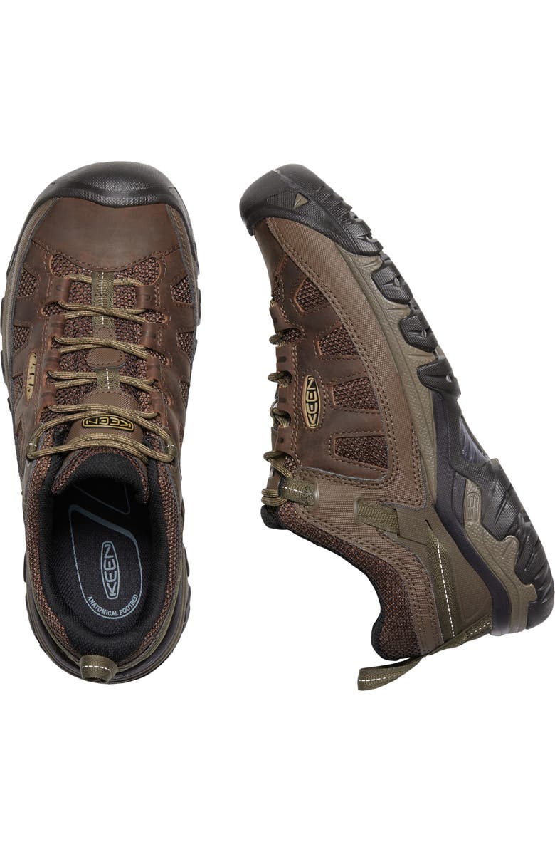 KEEN Targhee Vent Waterproof Hiking Shoe, Alternate, color,