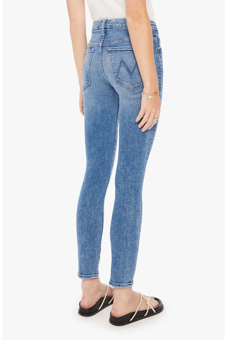 Looker High Waist Ankle Skinny Jeans, Alternate, color, ON THE ROAD