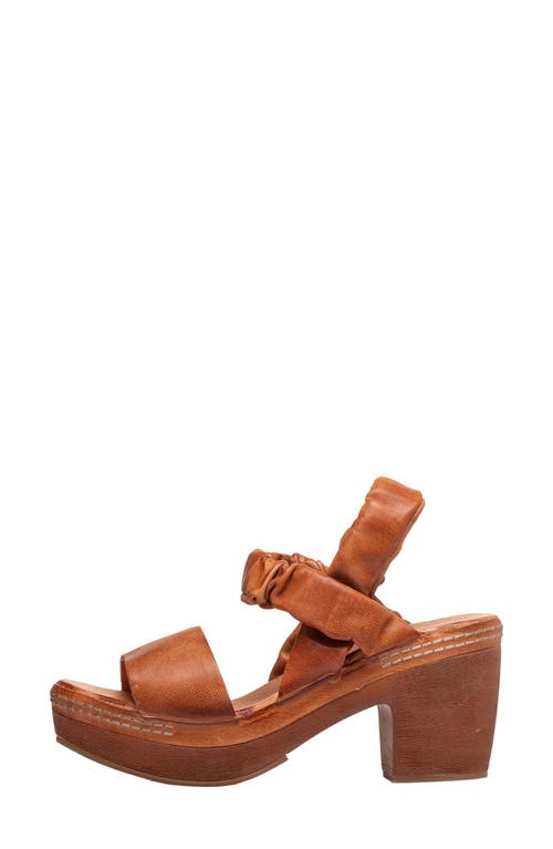 Antelope Teela Slingback Sandal In Tan