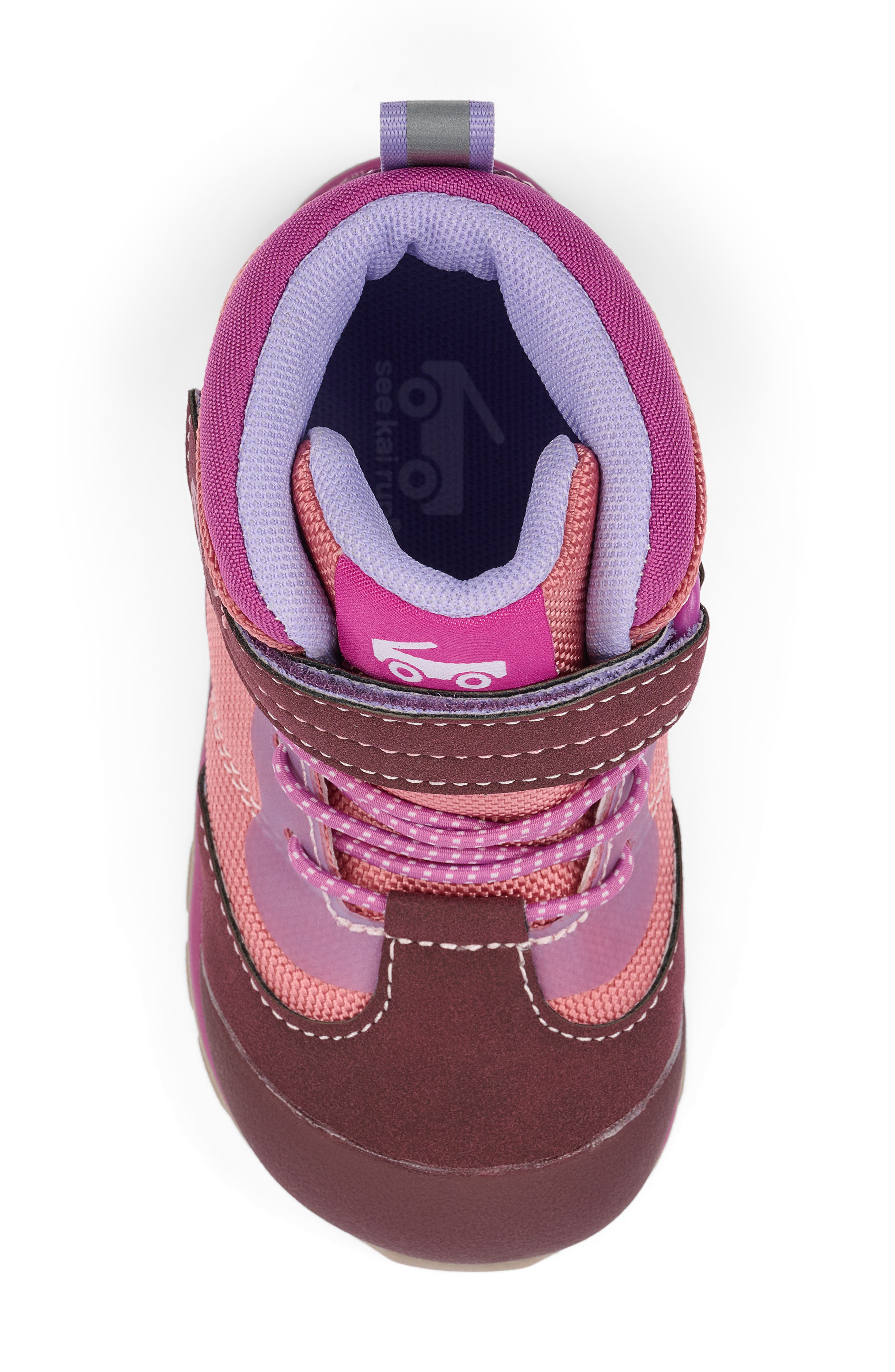 See Kai Run Kids' Canyon Waterproof Boot, Alternate, color, Pink