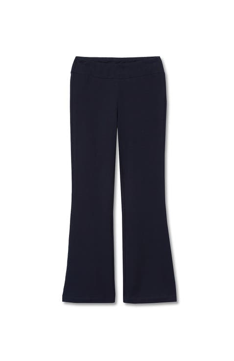 Girls Tough Cotton Flare Leggings