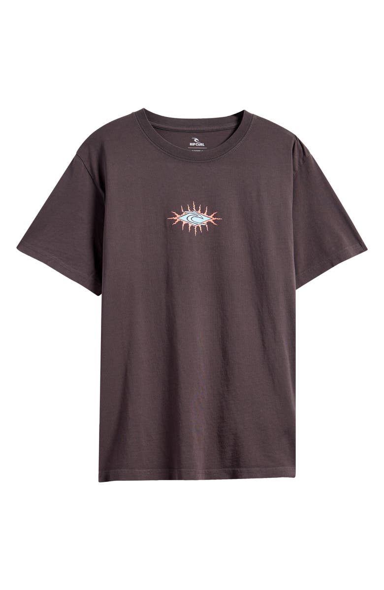 Rip Curl Kids' Raw Energy Skull Cotton T-Shirt, Main, color, 