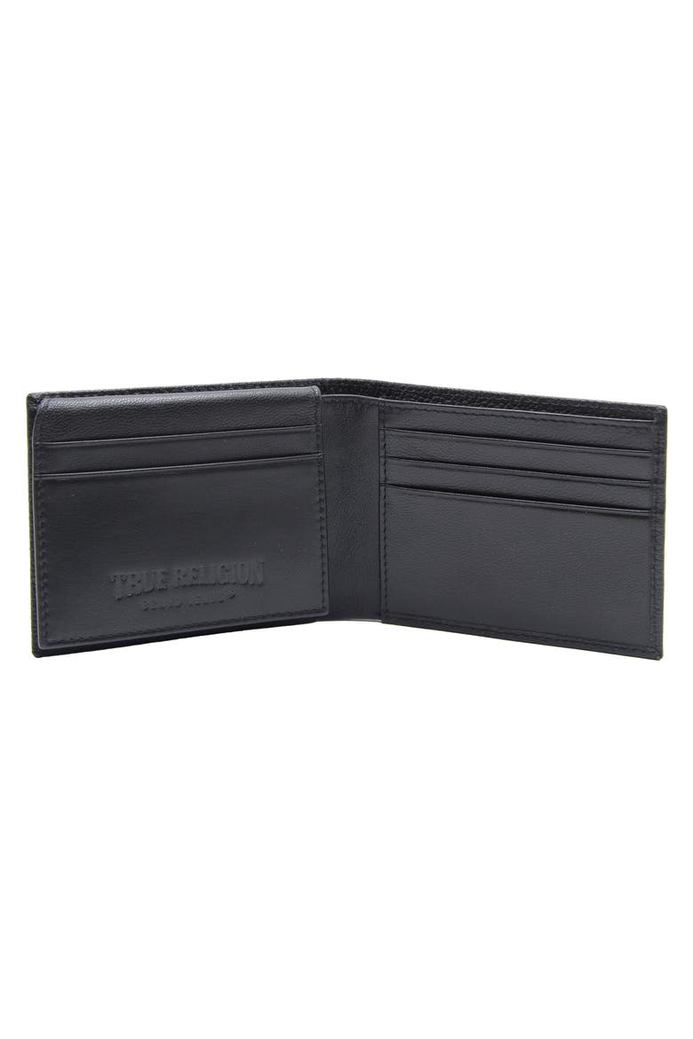 French 75 Bifold Wallet, Alternate, color, BLACK