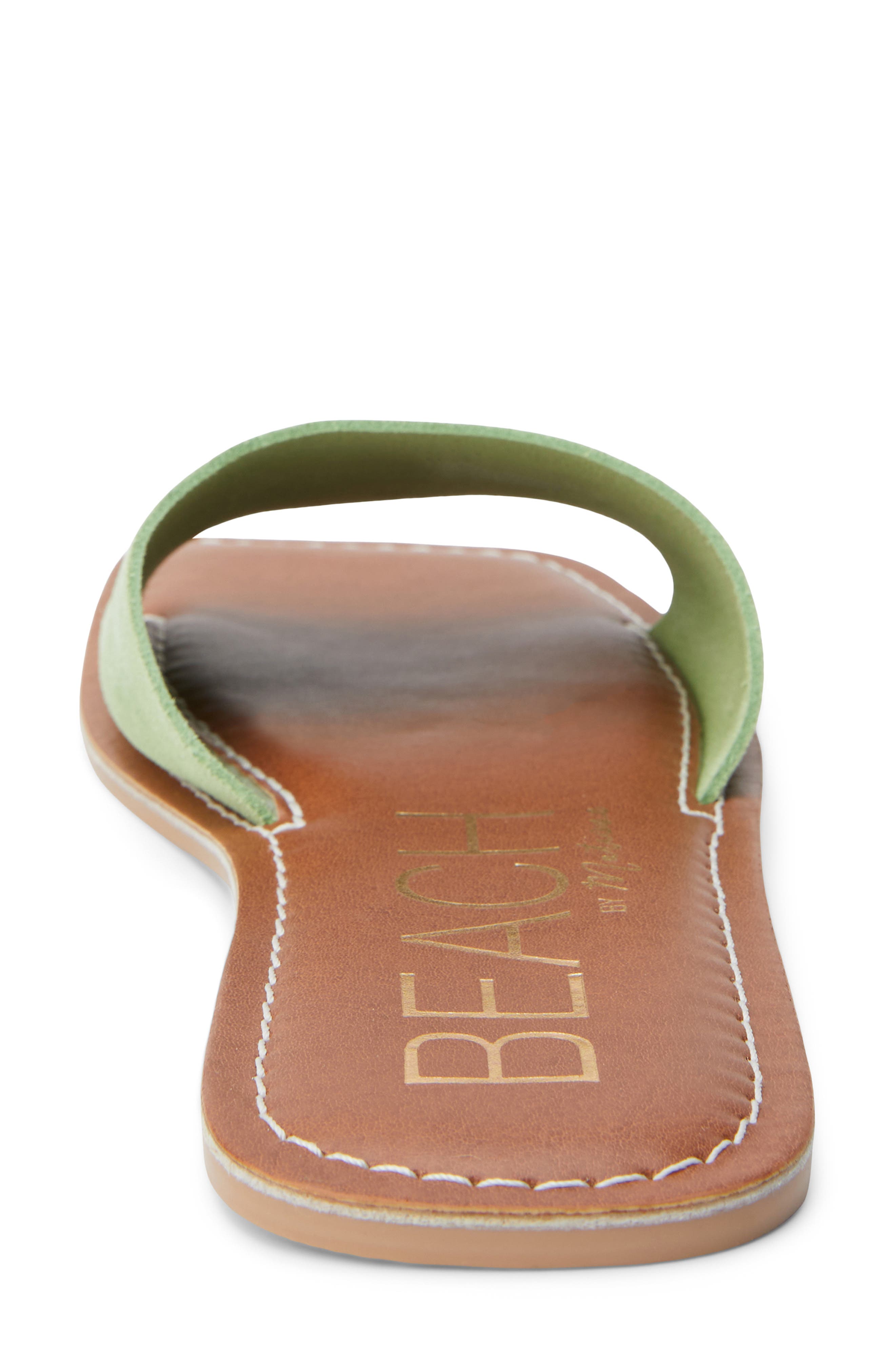Bali Slide Sandal, Alternate, color, LIME