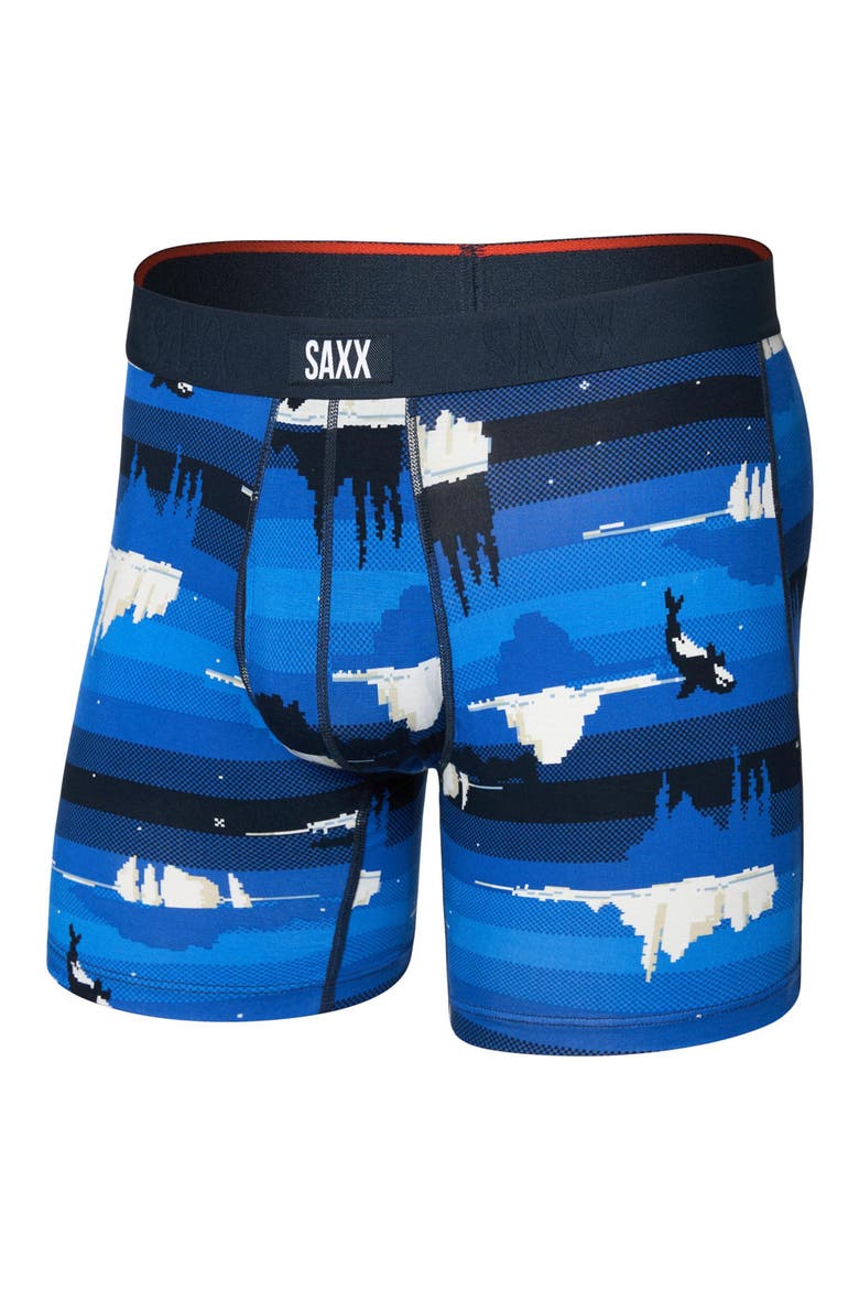 Vibe Xtra Soft Comfort Boxer Briefs, Alternate, color, ICEBERG STRIPE-BLUE