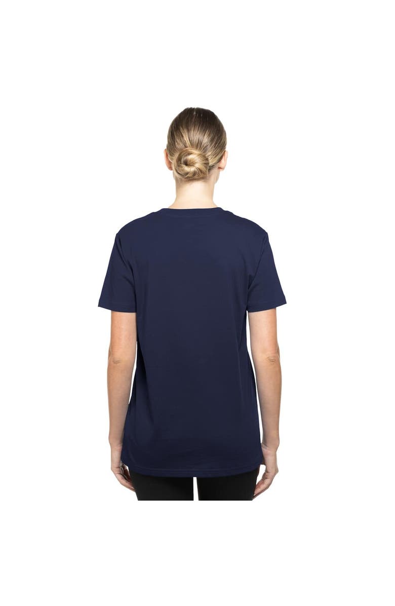 New Era Women
s New Era  Navy Los Angeles Dodgers Back-to-Back World Series Champions Hollywood Sign T-Shirt, Alternate, color, Navy