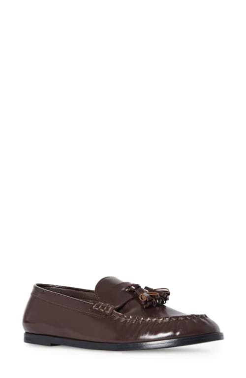 The Row Tassel Loafer In Brown