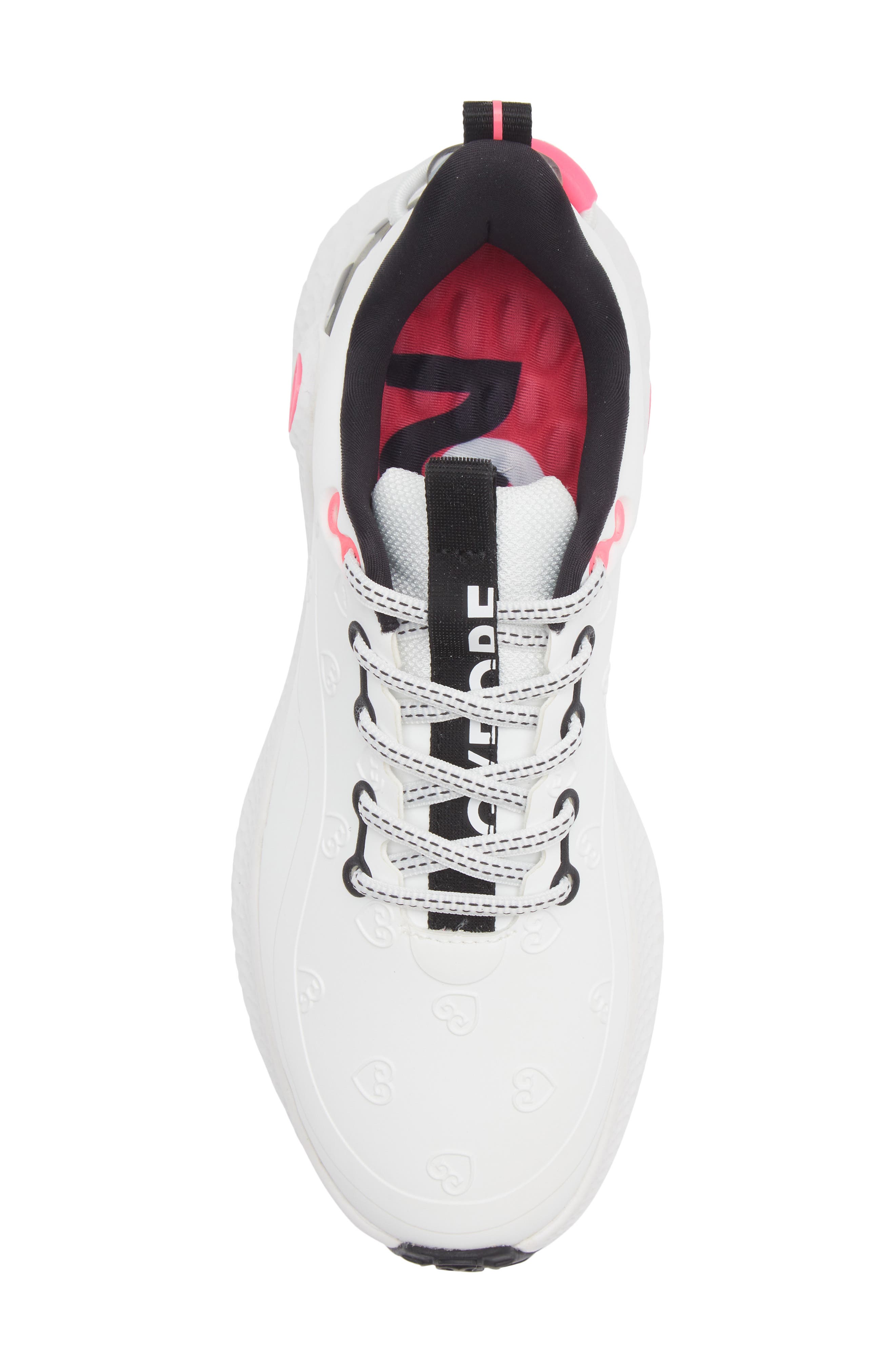 G/FORE MG4+ O2 Embossed Golf Shoe, Alternate, color, Snow