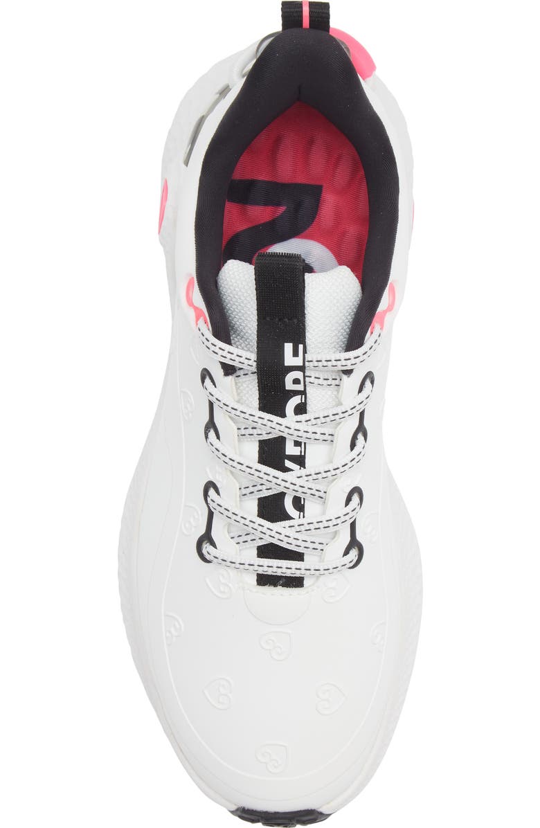 G/FORE MG4+ O2 Embossed Golf Shoe, Alternate, color, Snow