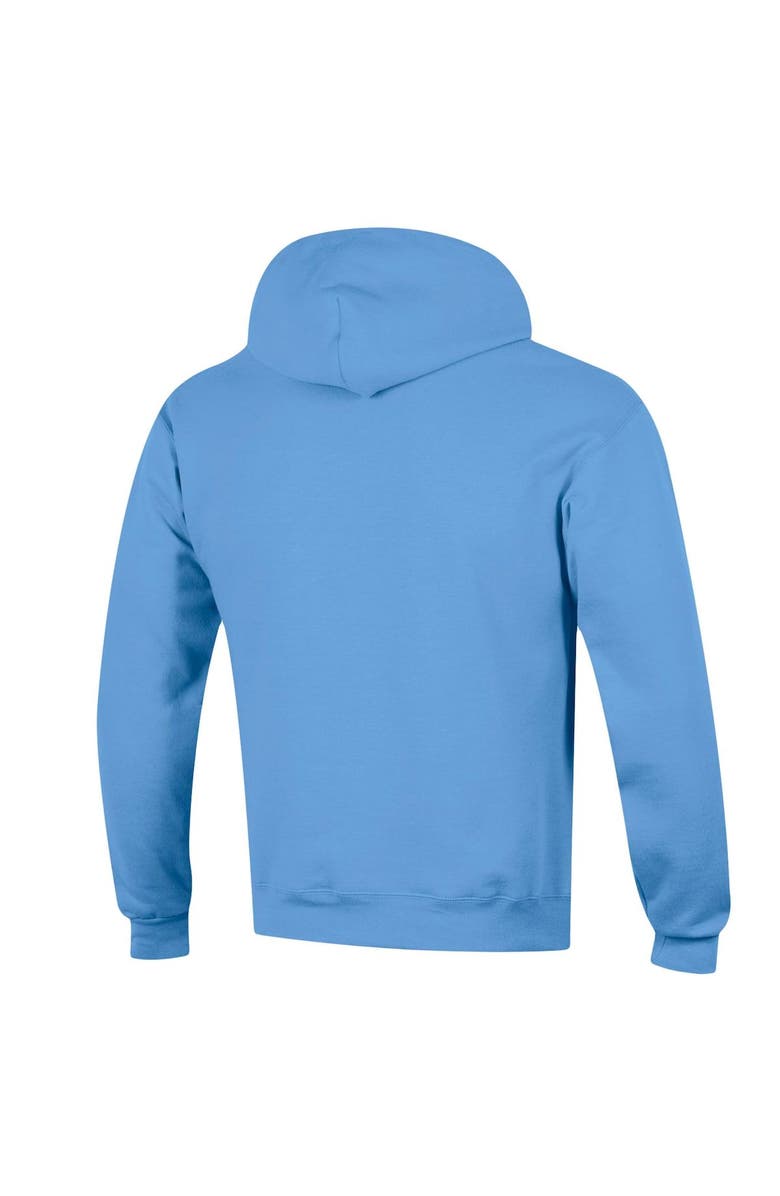 Champion Men's Champion Carolina Blue North Carolina Tar Heels Arch Pill Pullover Hoodie, Alternate, color, 