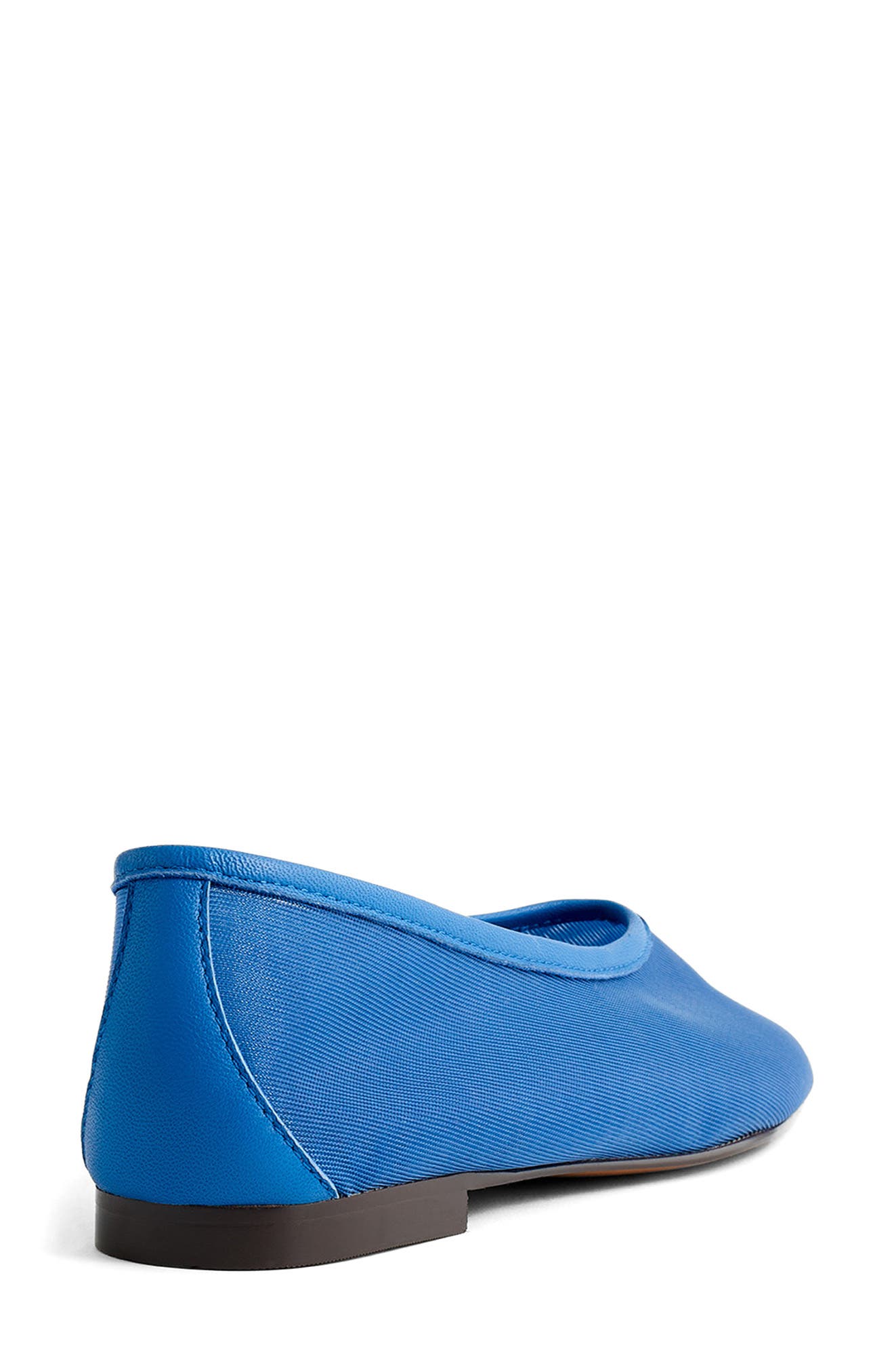 Madewell The Mylie Mesh Ballet Flat, Alternate, color, Retro Blue