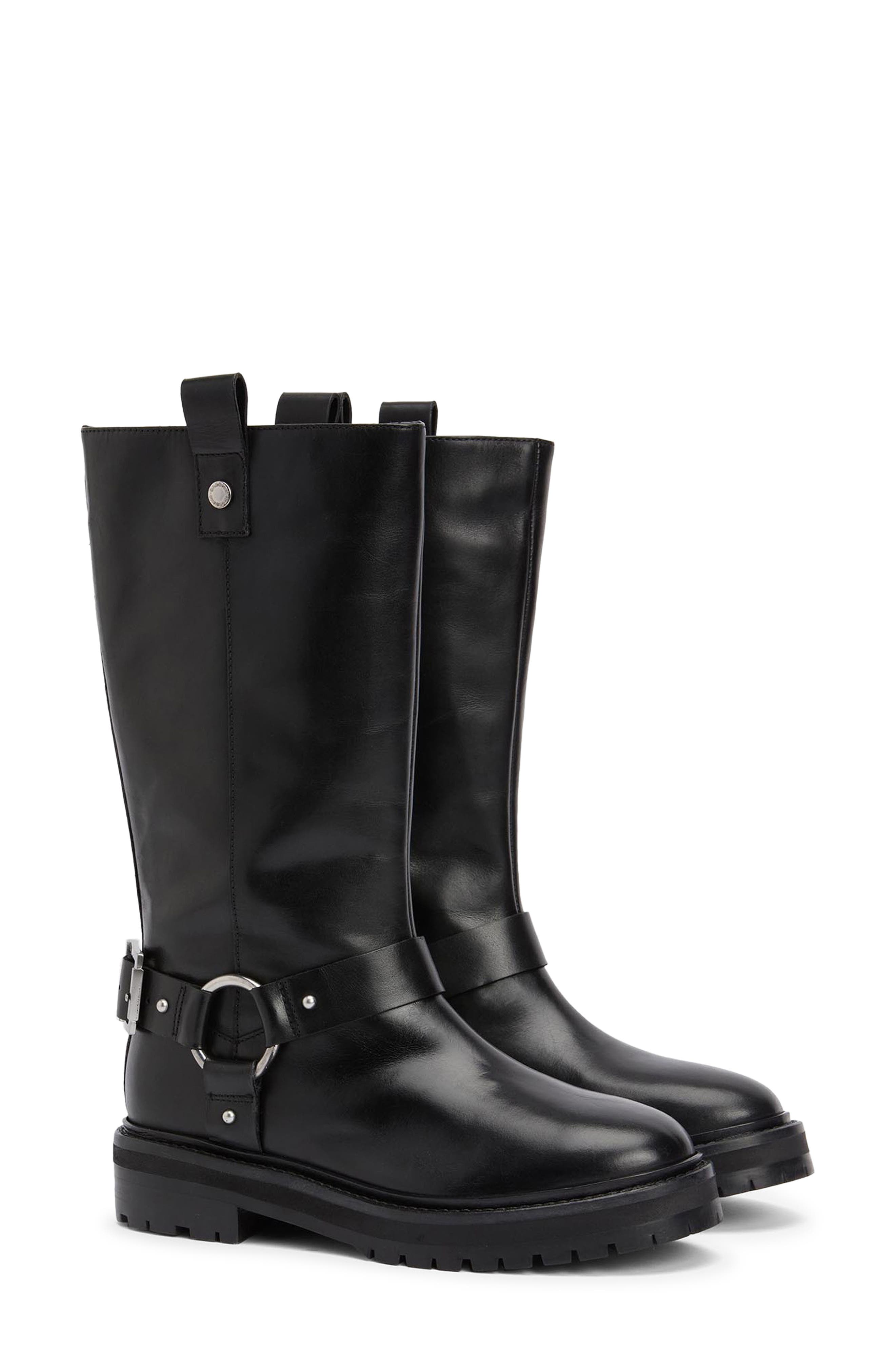 Barbour Freya Boot, Main, color, Black