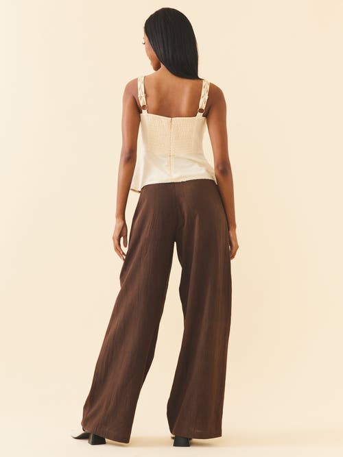 Eddy Miranda Top In Beige