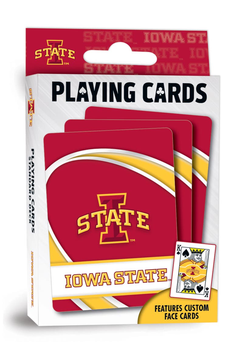 Iowa State Cyclones Playing Cards, Main, color, Multicolor