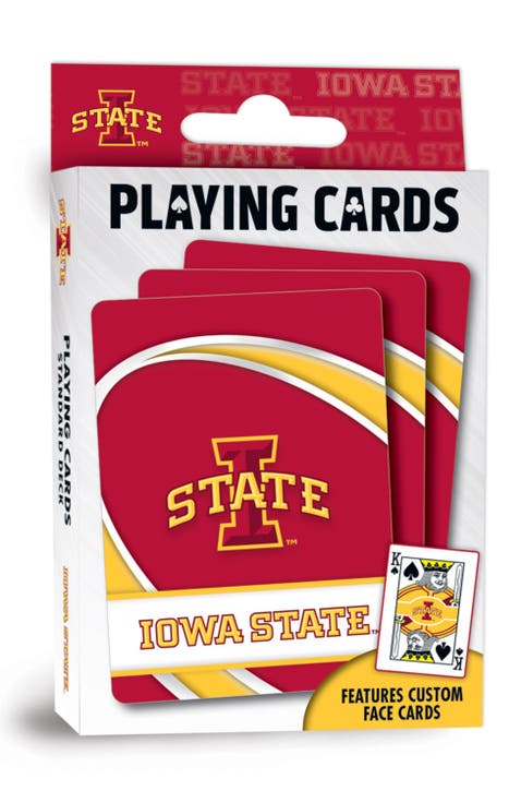 Iowa State Cyclones Playing Cards