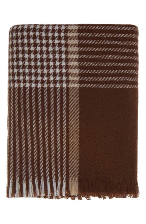 Melody Check Scarf