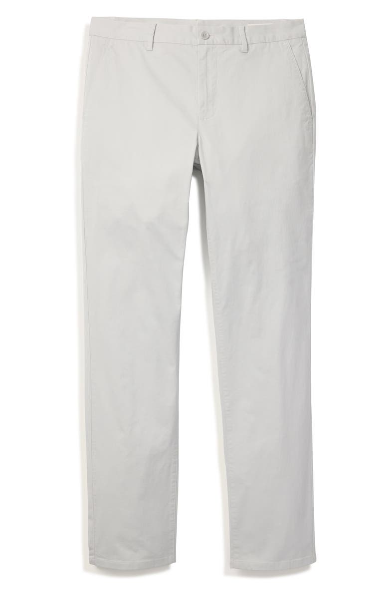 Bonobos Flat Front Stretch Cotton Chinos, Alternate, color, High Rise 15-4101 Tcx