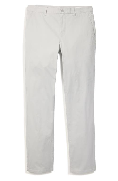 Bonobos Flat Front Stretch Cotton Chinos In Neutral