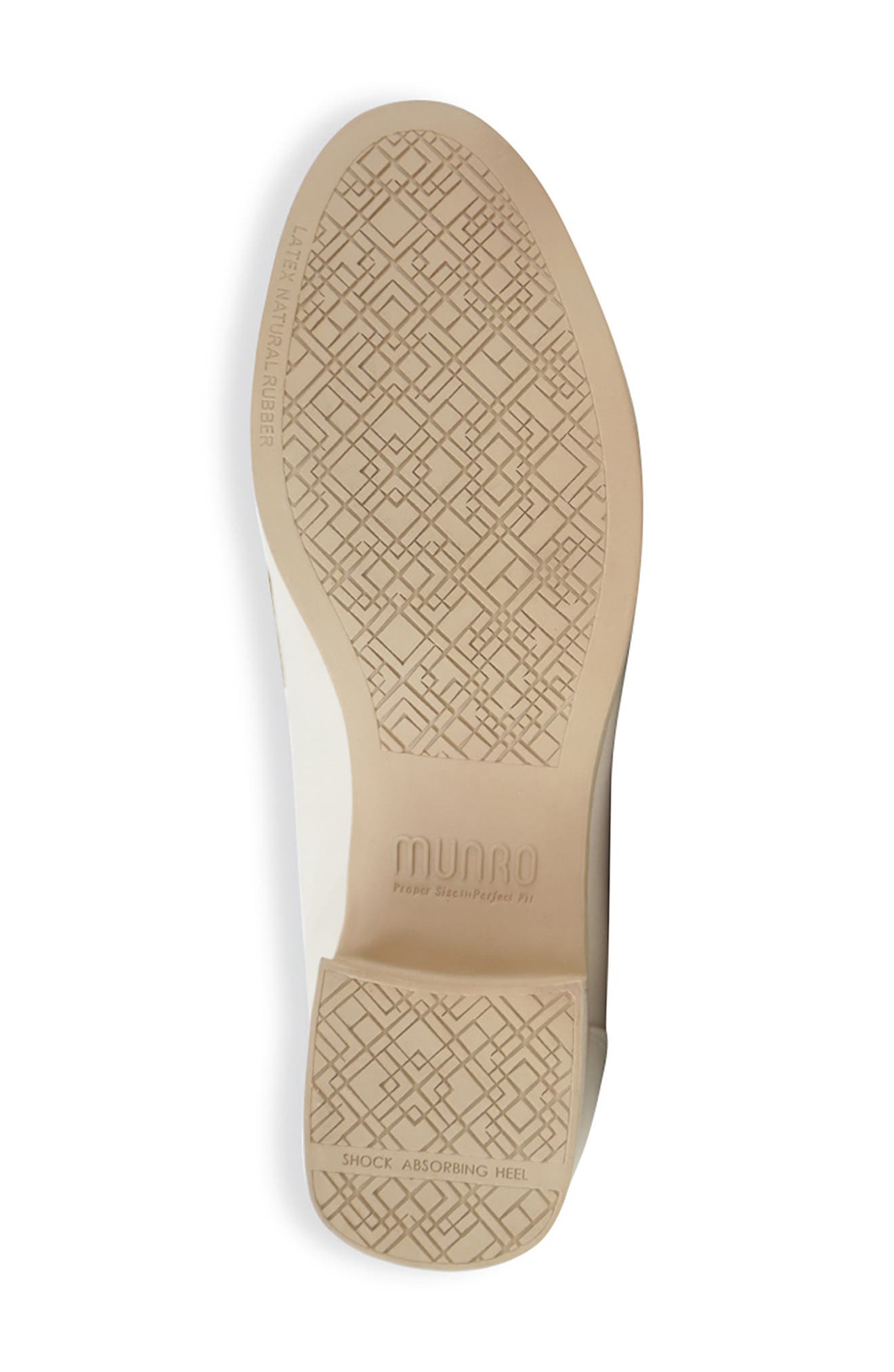Gryffin Bit Loafer, Alternate, color, CREAM