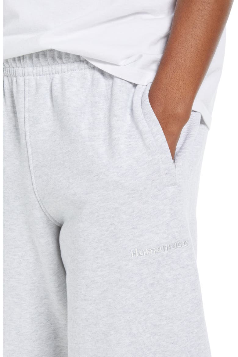 x Pharrell Williams Unisex Sweatpants, Alternate, color, LIGHT GREY HEATHER