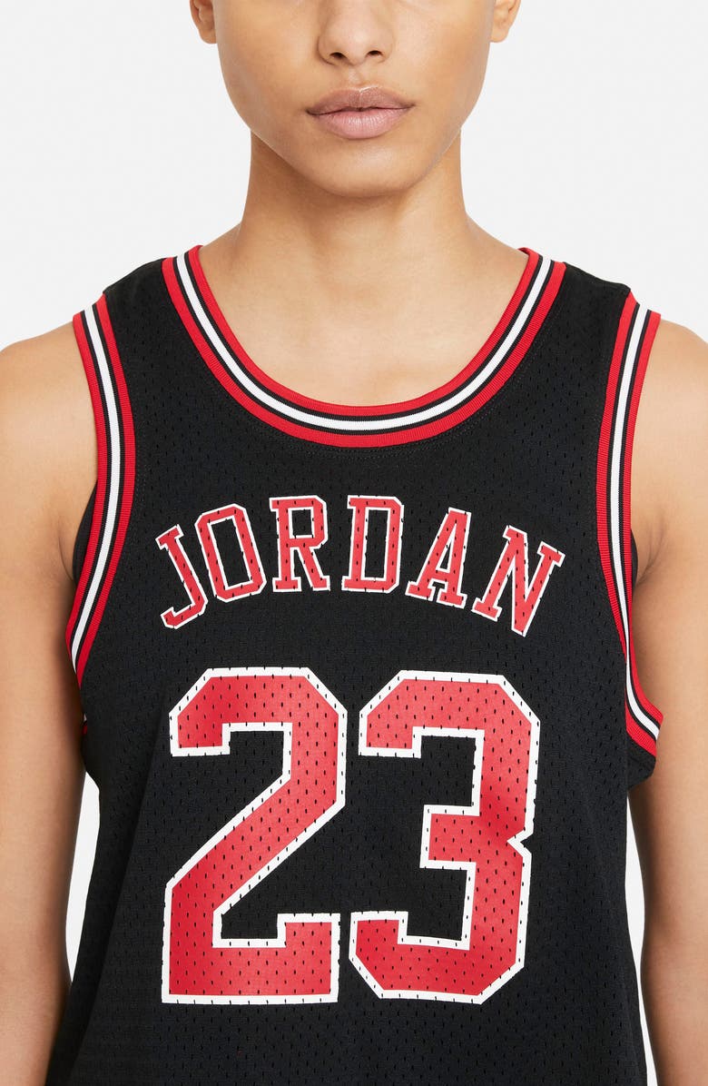 Jordan Nike Essential Jersey, Alternate, color,