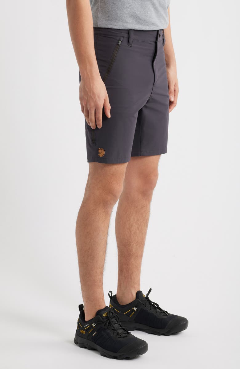 Fjällräven Abisko Trail Stretch Shorts, Alternate, color,