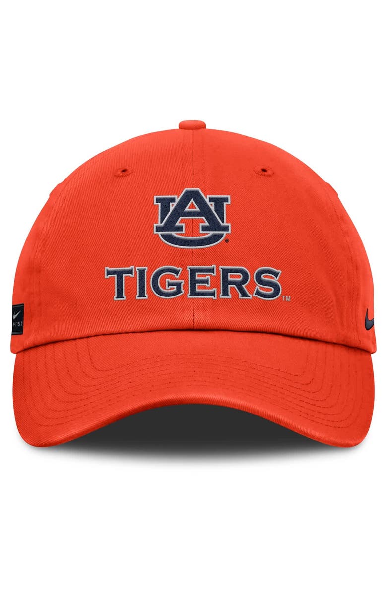 Nike Men's Nike Orange Auburn Tigers 2025 Sideline Club Adjustable Hat, Alternate, color, Orange