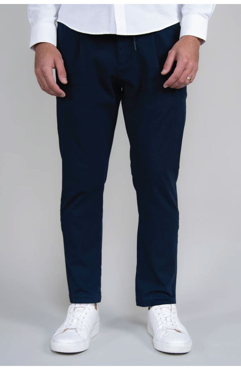 Peter Manning Milano Pants, Main, color, Navy