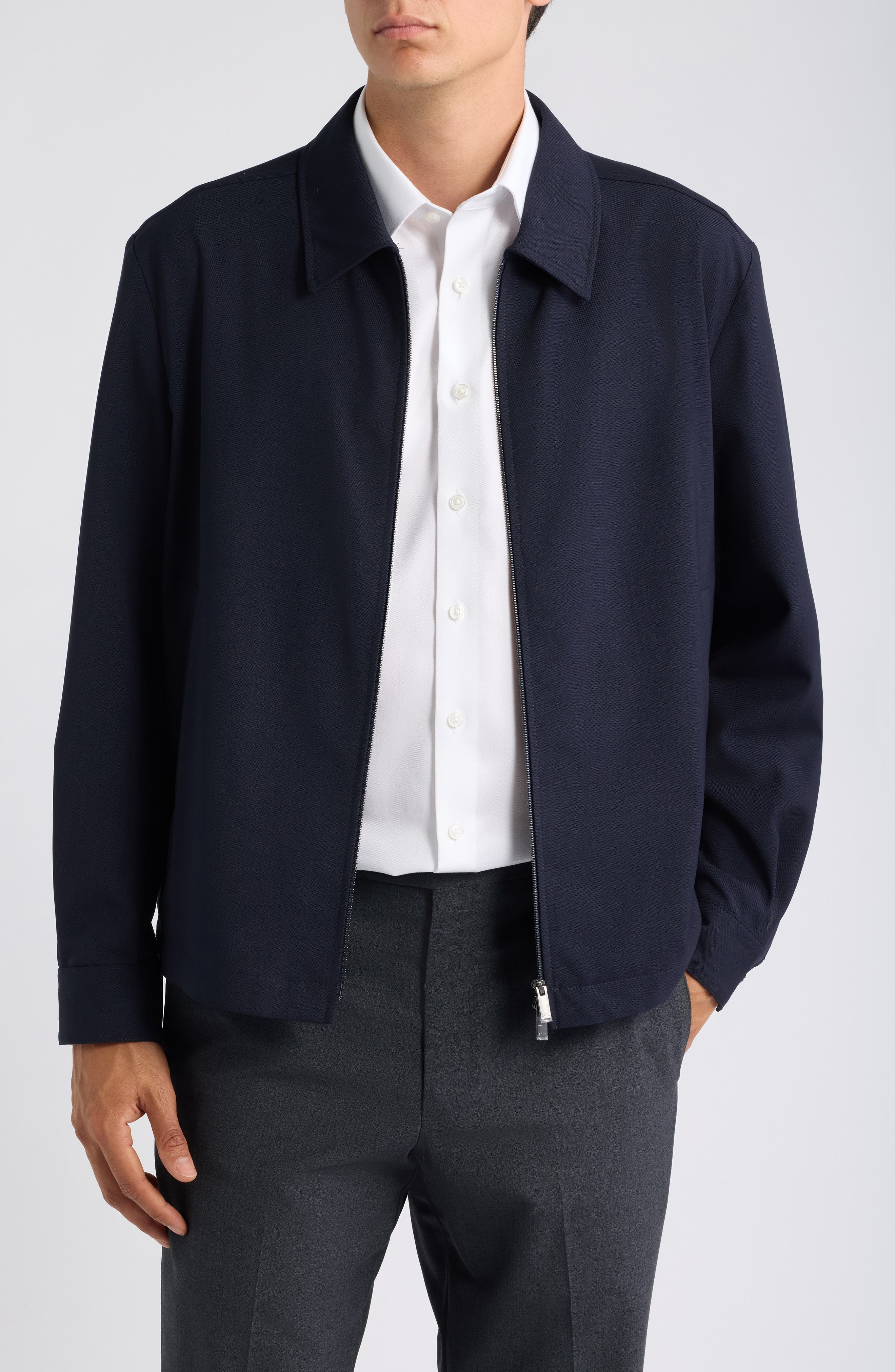 selected DARK BLUE
