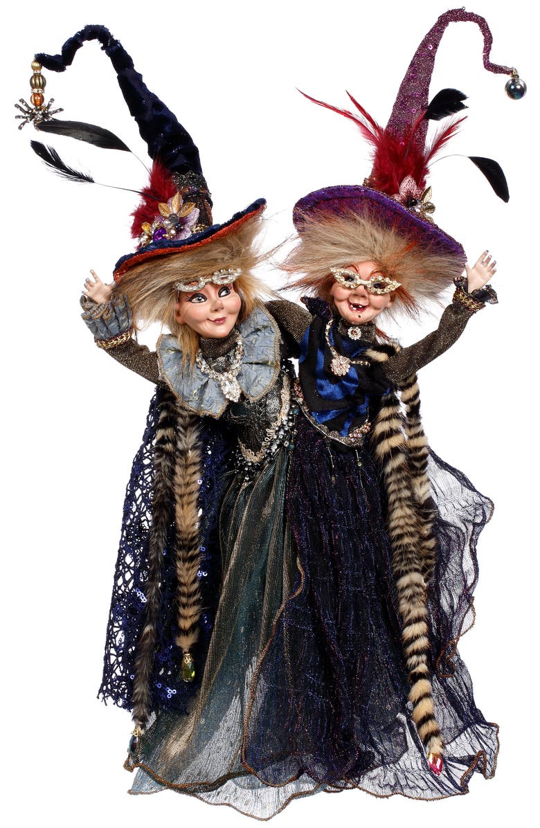 Mark Roberts Witches of Siam, Small, Main, color, Black