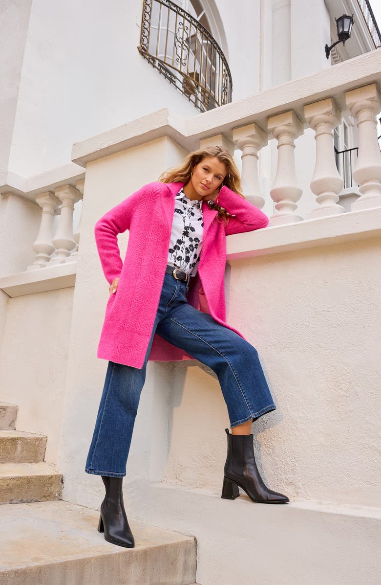 Liverpool Los Angeles Stride High Waist Crop Wide Leg Jeans, Alternate, color,