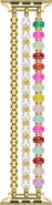 Posh Tech Jasmine Beaded Apple Watch® Watchband