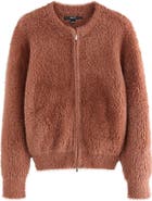 NEXT Zip Bomber Cardigan