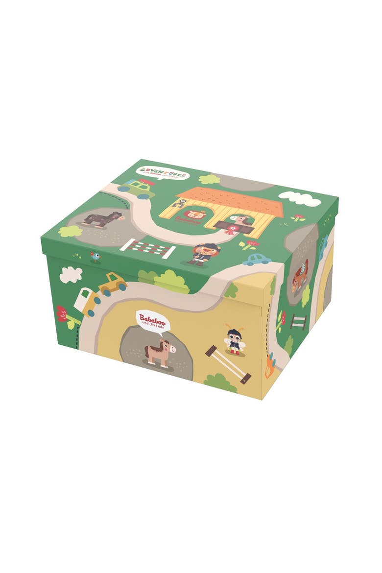 Horse Stable Play World, Alternate, color, Muti / Beige