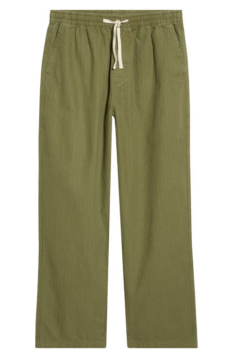 Essential Herringbone Jam Pants
