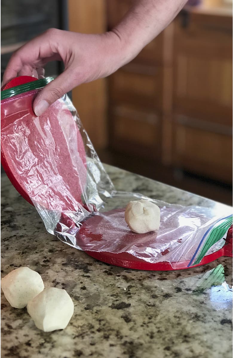 Verve Culture Red Cast Iron Tortilla Kit, Alternate, color, Red