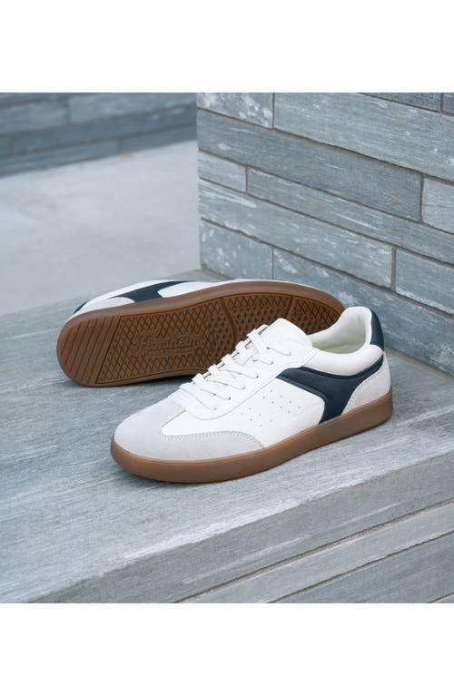 Florsheim Pace T-toe Low Top Leather Sneaker In Multi