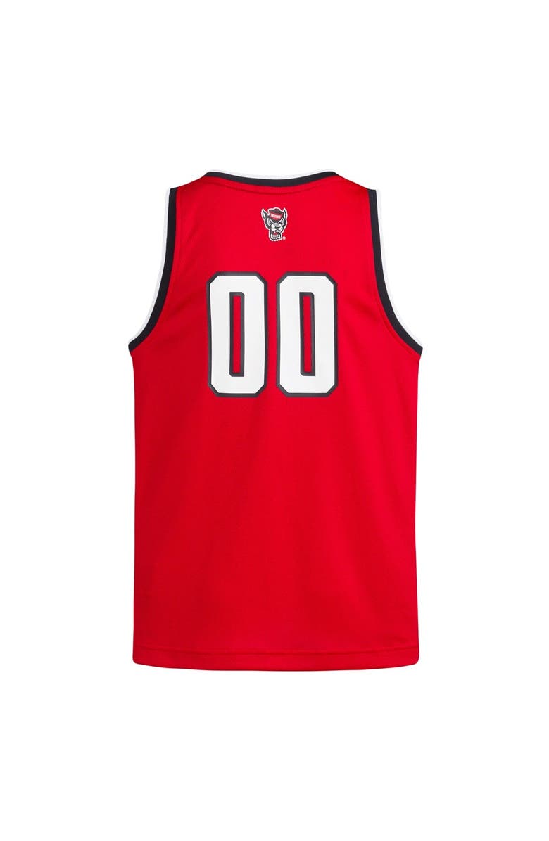adidas Youth adidas #00 Red NC State Wolfpack Swingman Jersey, Alternate, color, Red