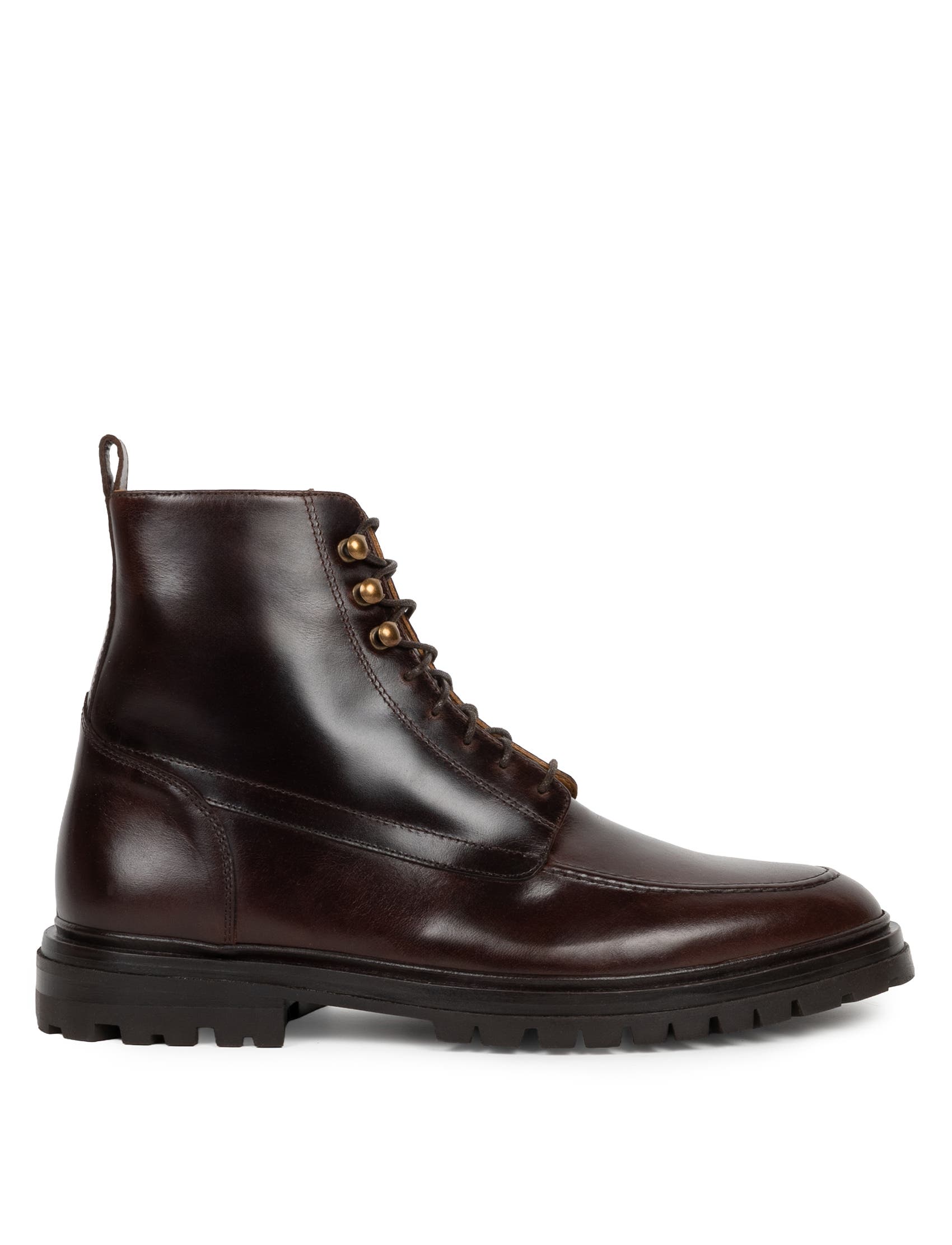 Ignacio Boots, Alternate, color, Bison