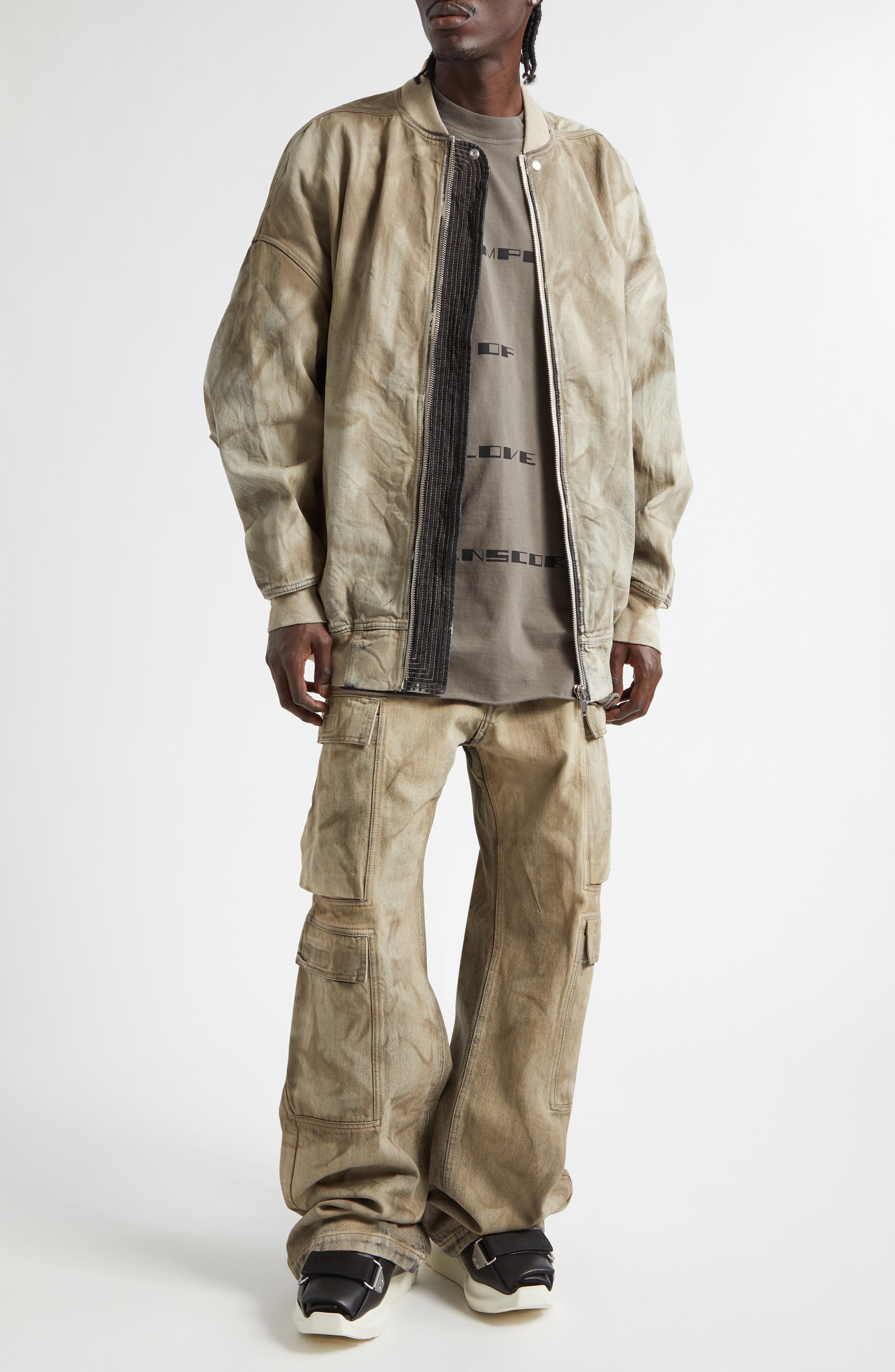 Double Cargo Jeans - image 2