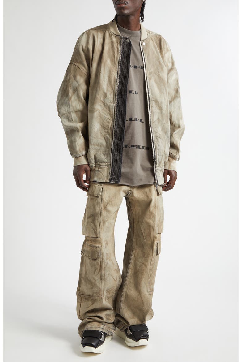 Double Cargo Jeans, Alternate, color, DUST