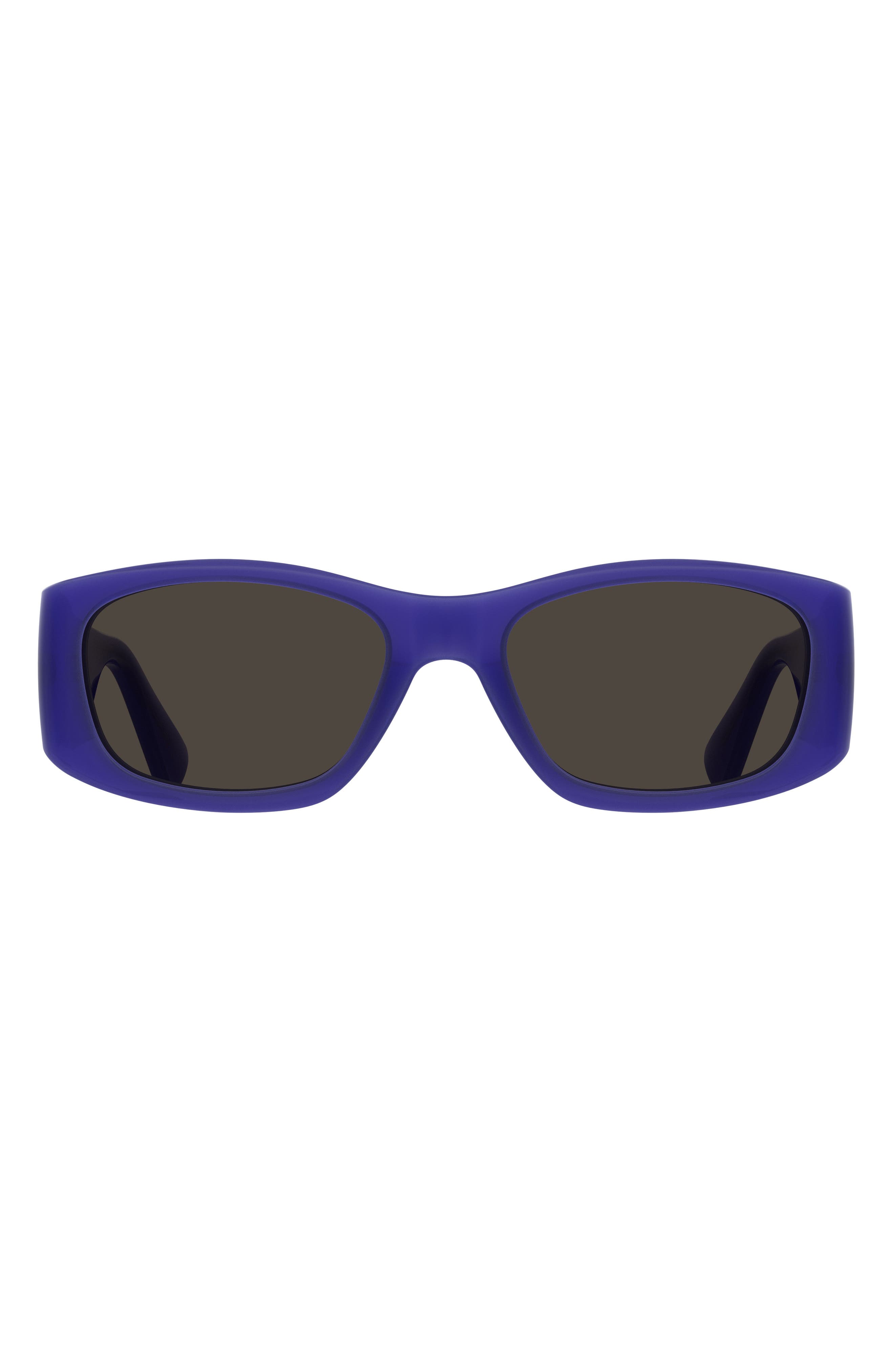 Moschino 55mm Square Sunglasses