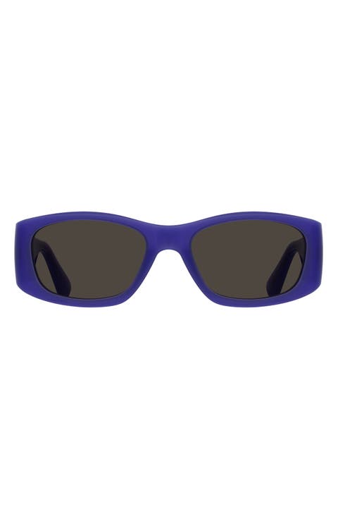 55mm Square Sunglasses