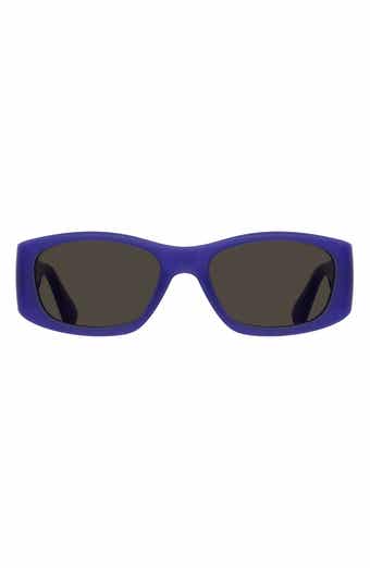 Moschino 55mm Square Sunglasses