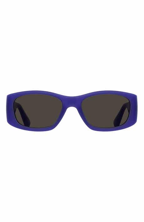 Moschino 55mm Square Sunglasses